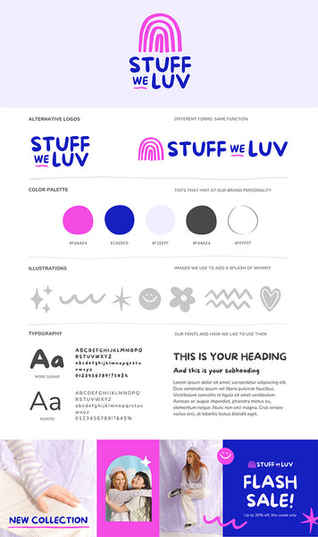 Stuff We Love Brand Board