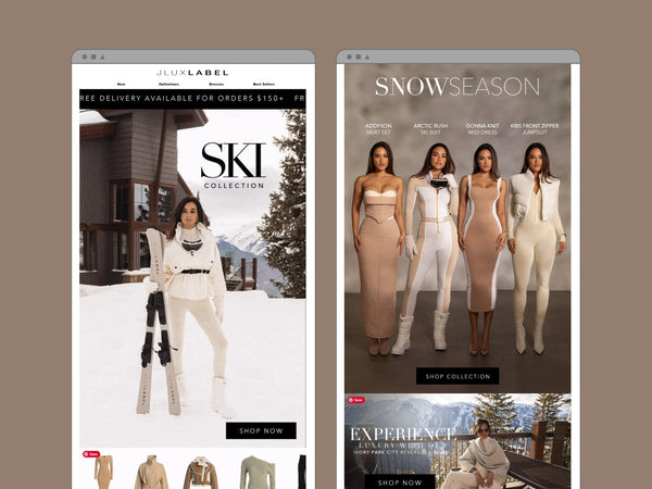 Winter Email Campaign Ideas - JLuxeLabel