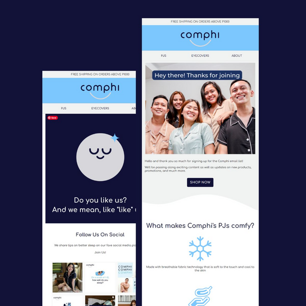 Comphi Email Snapshot