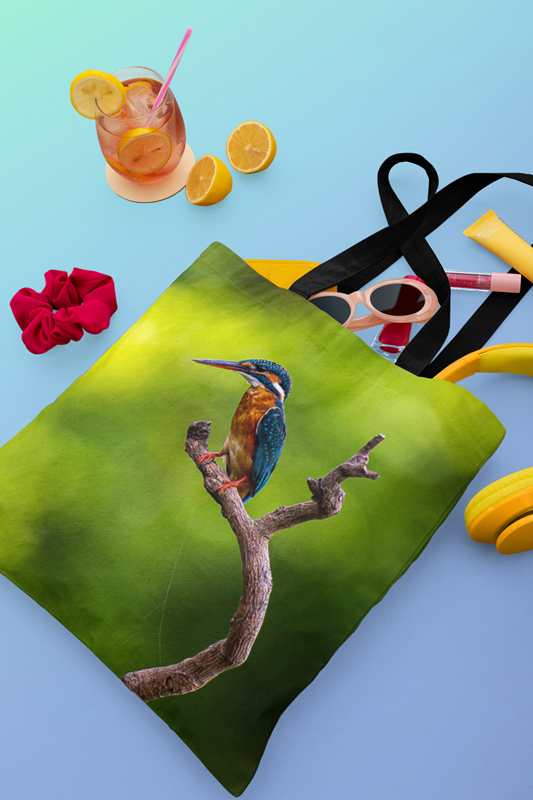 Brown Kingfisher Purse - Sargadelos