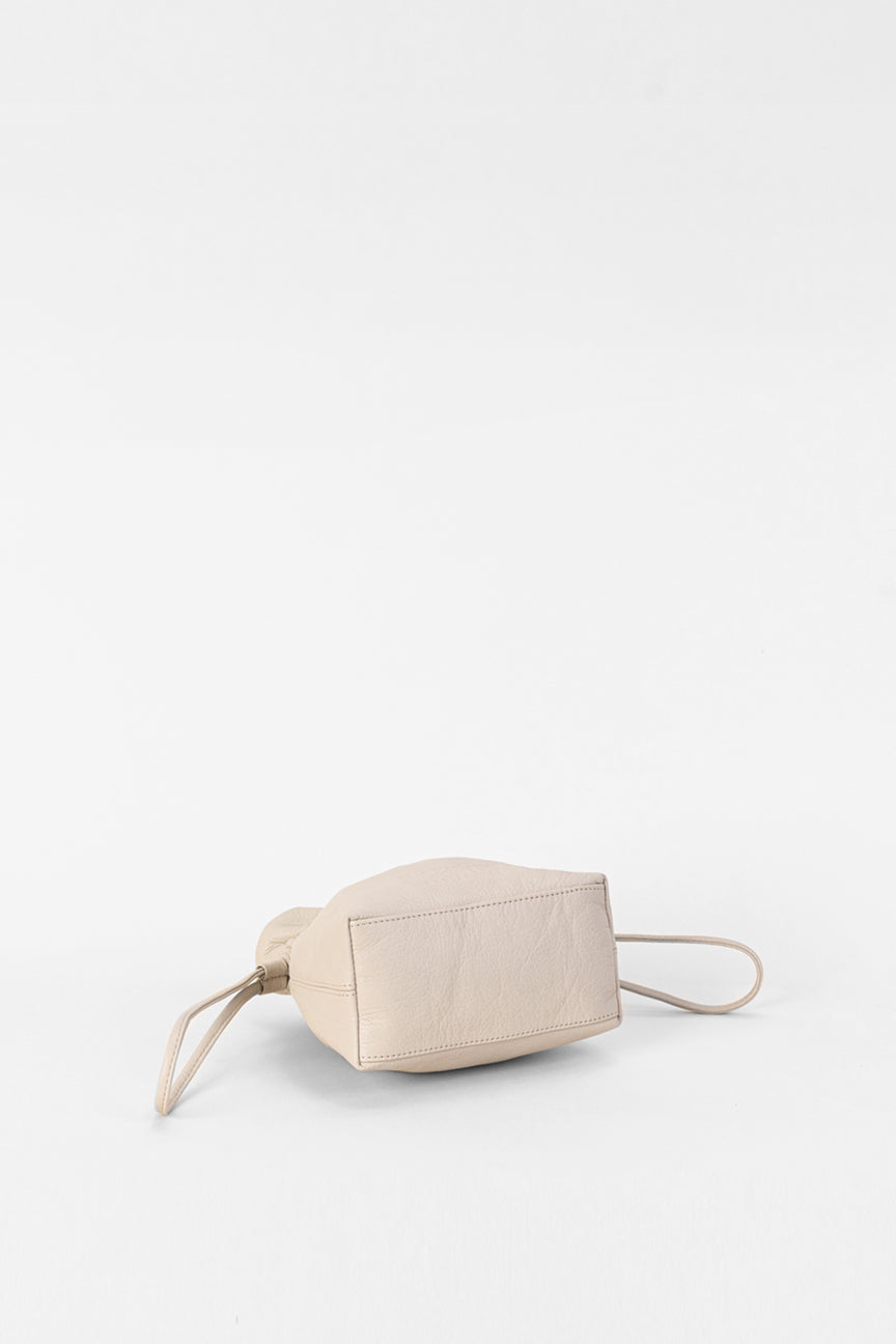 zara fleece mini tote