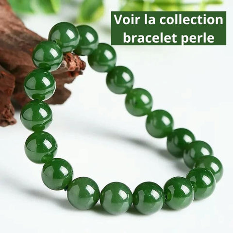 bracelet pierre de jade 