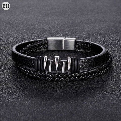 bracelets cuir homme - bracelets - bracelets homme cuir - bracelets pour homme - barcelets pour homme en cuir 