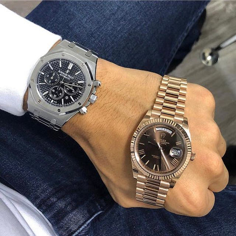 bracelets homme avec montre