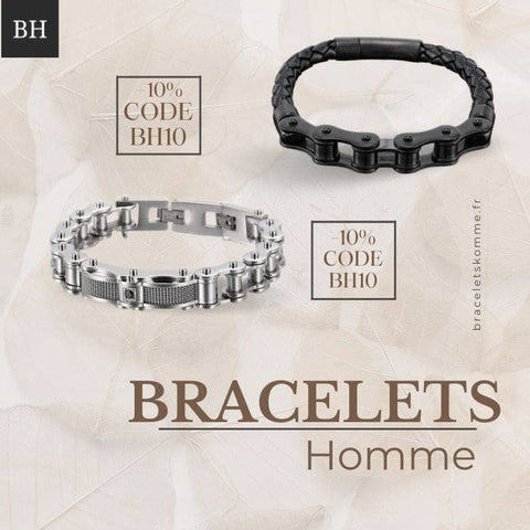 bracelets homme - bracelets homme cuir - bracelets jonc homme - bracelets homme acier inoxidable - taille de poignet homme - bijoux pour homme - bijoux homme - bracelets homme luxe - bracelets