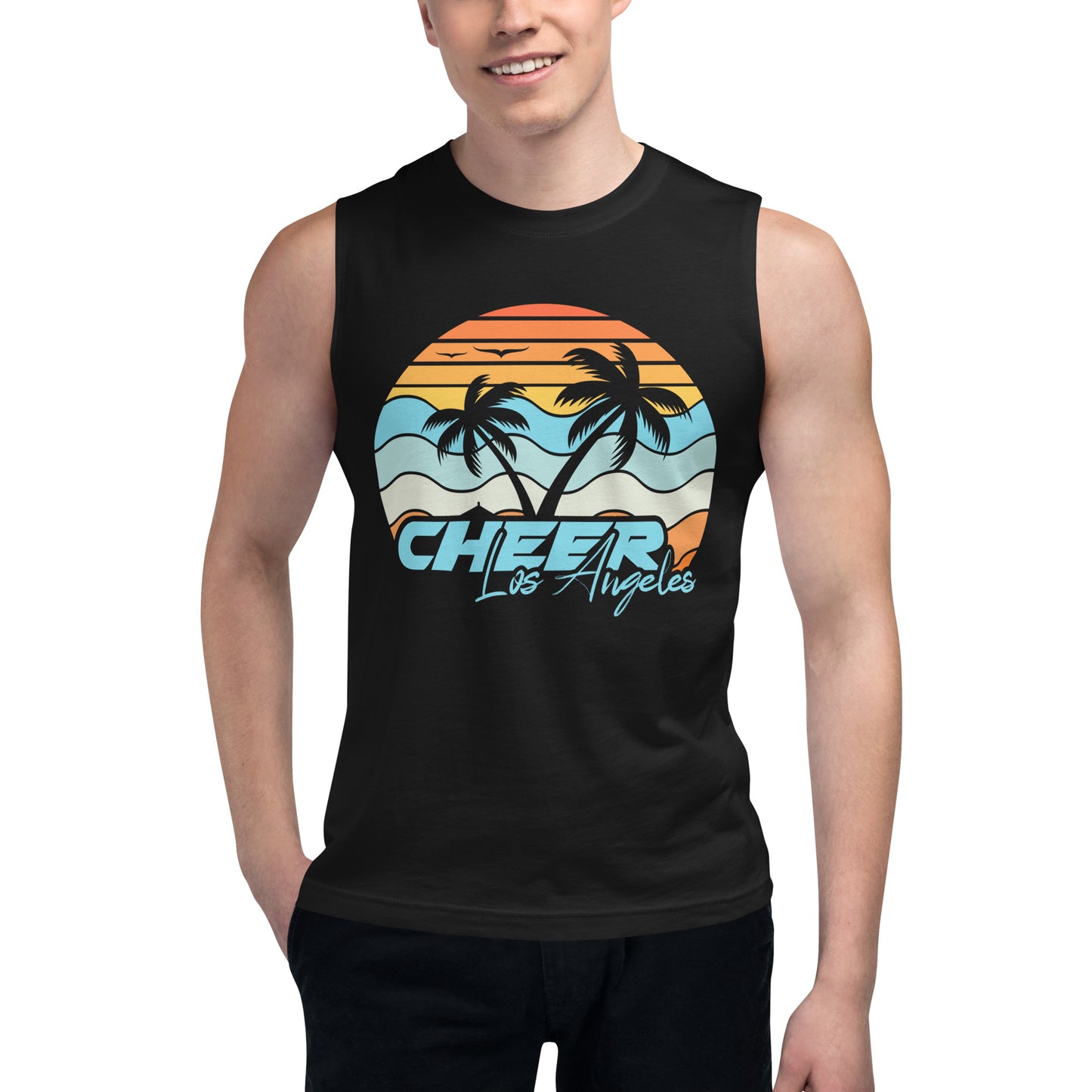 Muscle Shirt | Cool For The Summer | Fundraiser