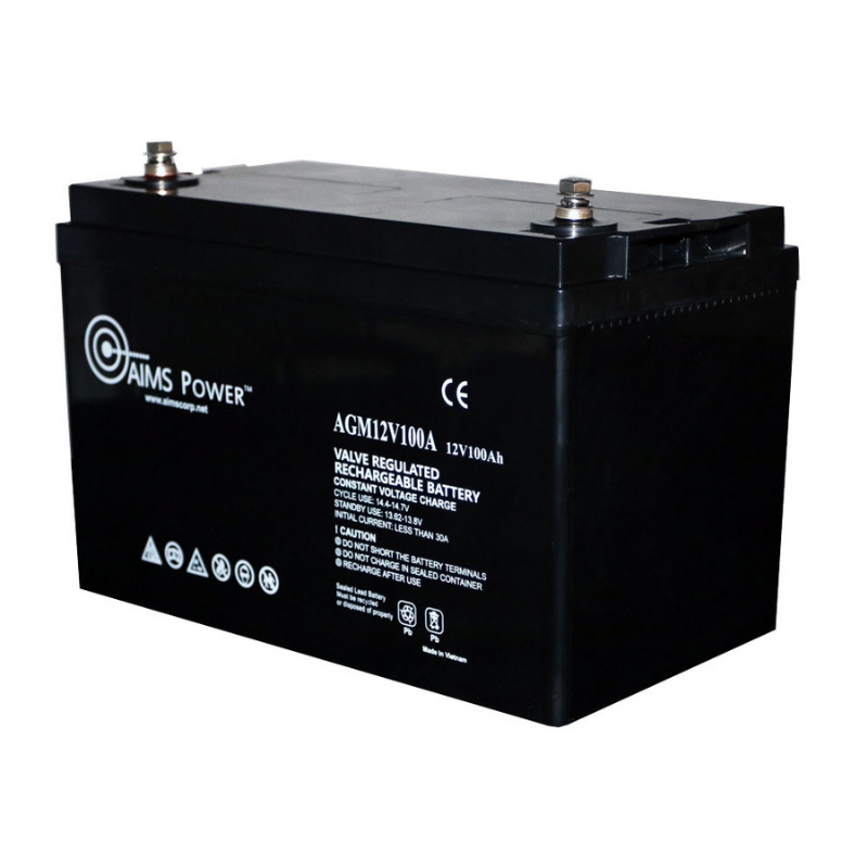 100ah deep cycle battery 12v