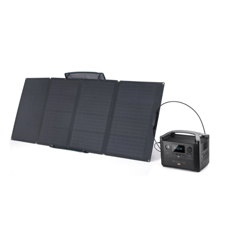 ecoflow river pro solar charging