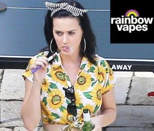 katy perry vaping