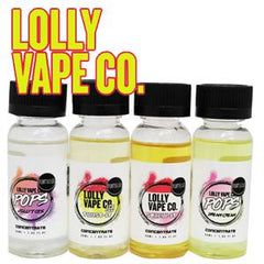 Lolly Vape Co. One Shot Concentrates for diy eliquid