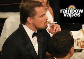 Leonardo DiCaprio vaping