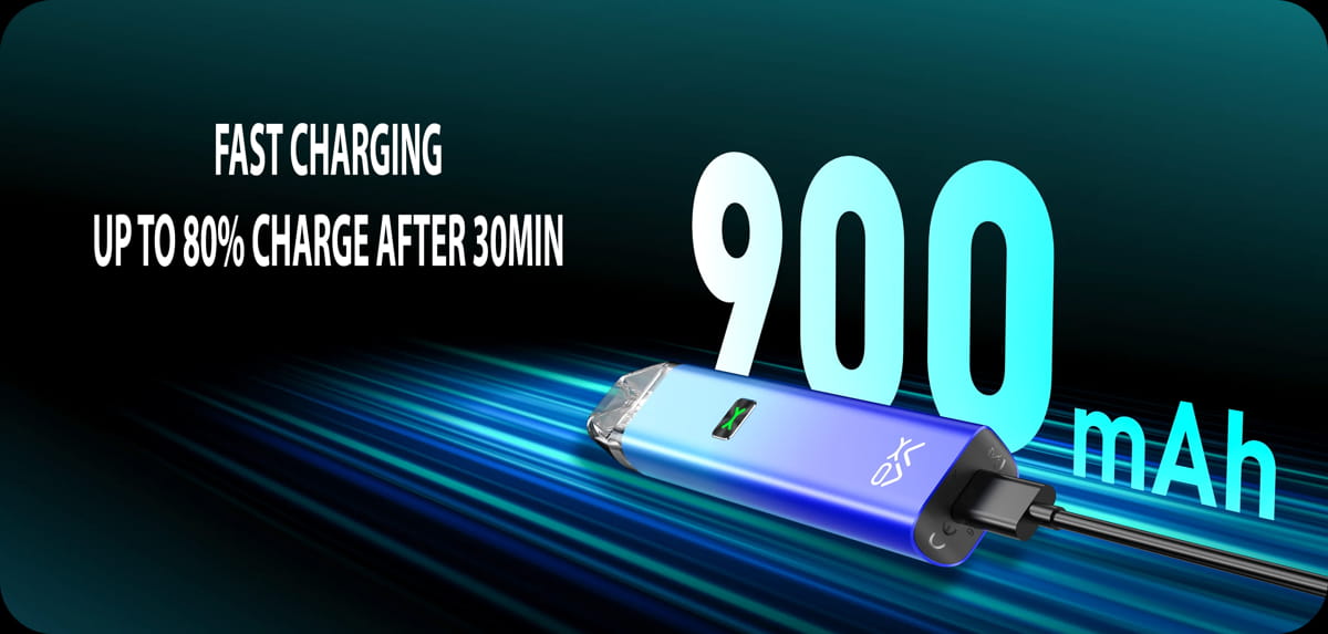 OXVA XLIM C FAST CHARGING