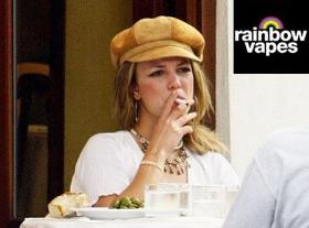 Britney Spears vaping