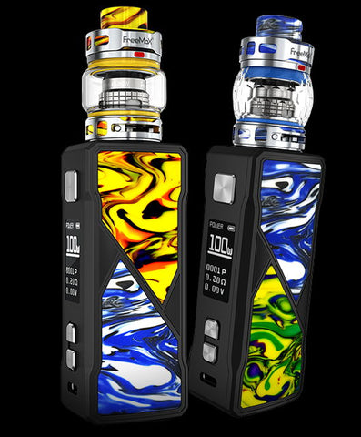 2 maxus 100w box mods