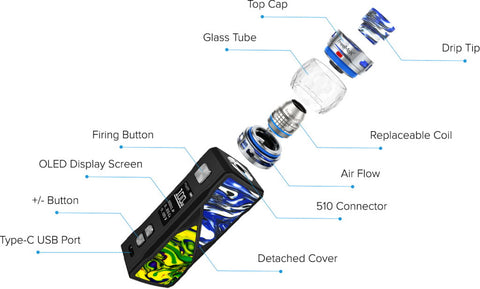 Freemax Maxus Kit 100w Fireluke 3 Tank