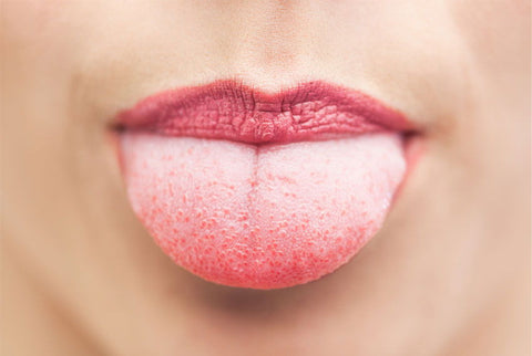 vapers tongue female