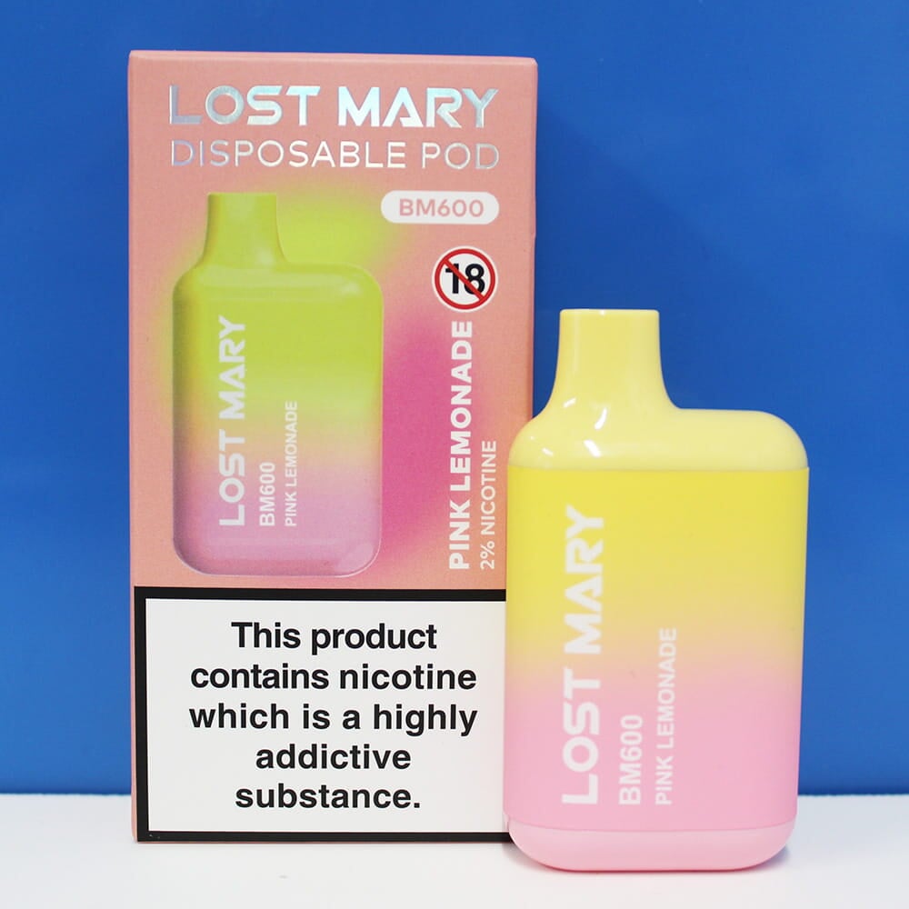 Lost Mary Pink Lemonade 