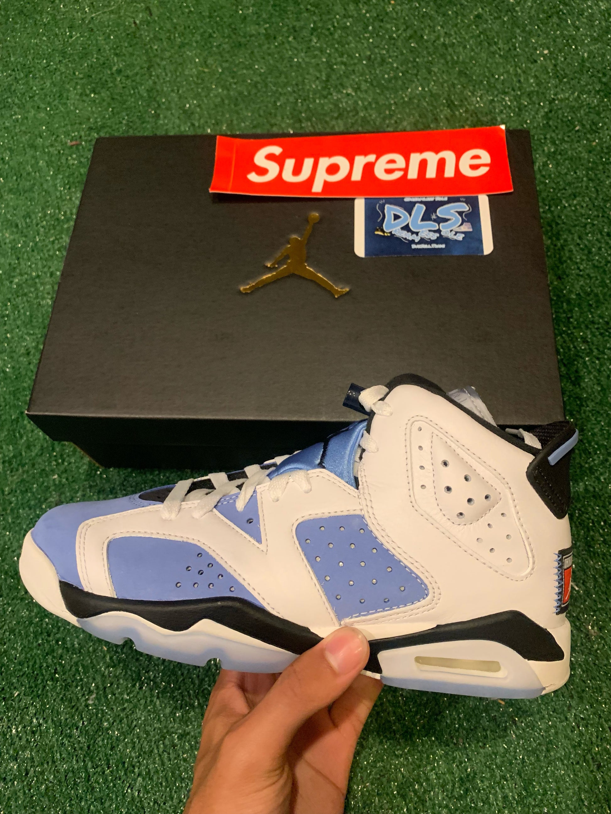 jordan 6 unc gs