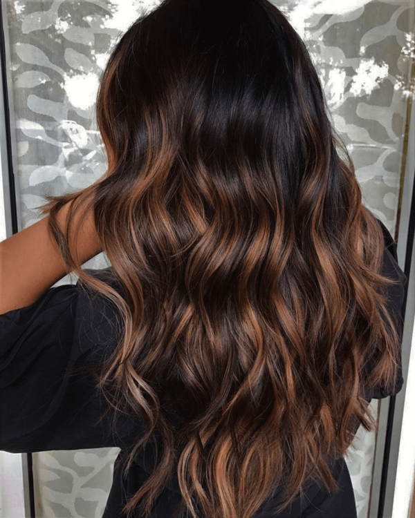 Ombre Hair Chocolate Sample Hair Extensions | Eden Hair Extensions –  edenhairextensions