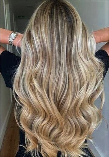 Bestsojoy Ombre Highlight Brazilian Virgin Hair Body Wave 4 Bundles 12A  Remy Human Hair Weaves P427 Ombre Brown Blonde Brazilian Body Wave Hair  Extensions22 24 26 28 Highlight Hair Bundles 22 24 26 28 Highlight Hair  Bu