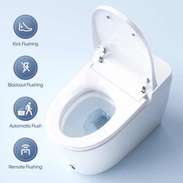 best smart toilets for bathroom