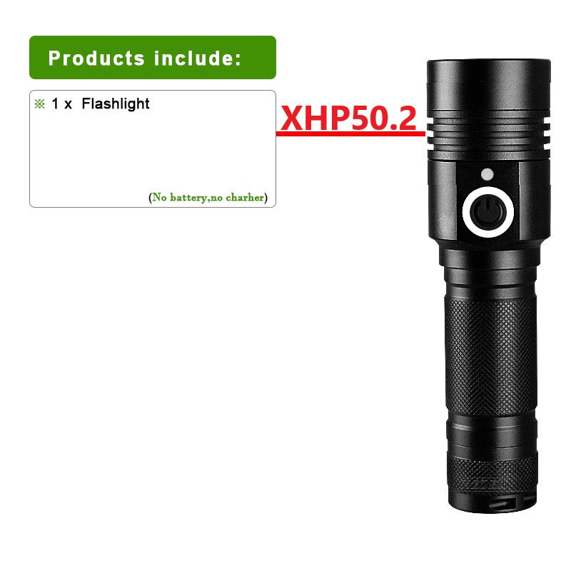 xhp120 flashlight