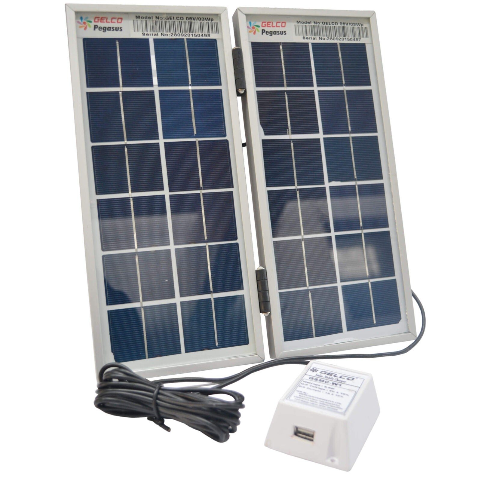 Gelco Solar Mobile Charger, Portable & Durable, 5V-500mA/1A Output – Gelco  Electronics Pvt. Ltd.