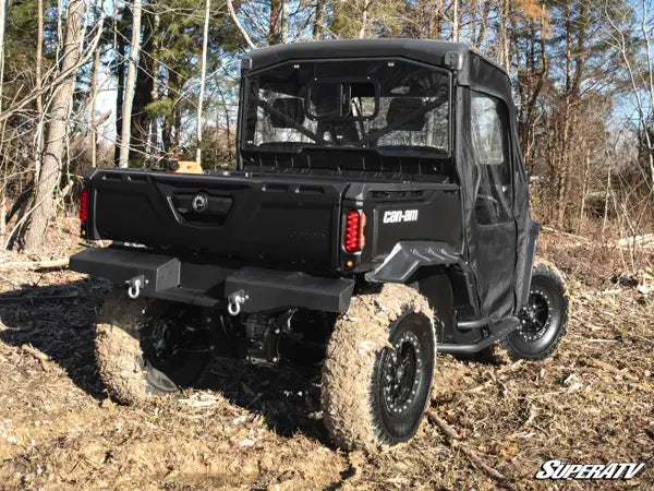 CAN-AM DEFENDER SLIDING REAR WINDSHIELD – Aultimate Offroad