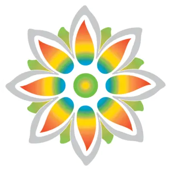 Lotus flower icon