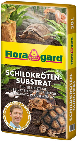 Floragard für Schildkröten
