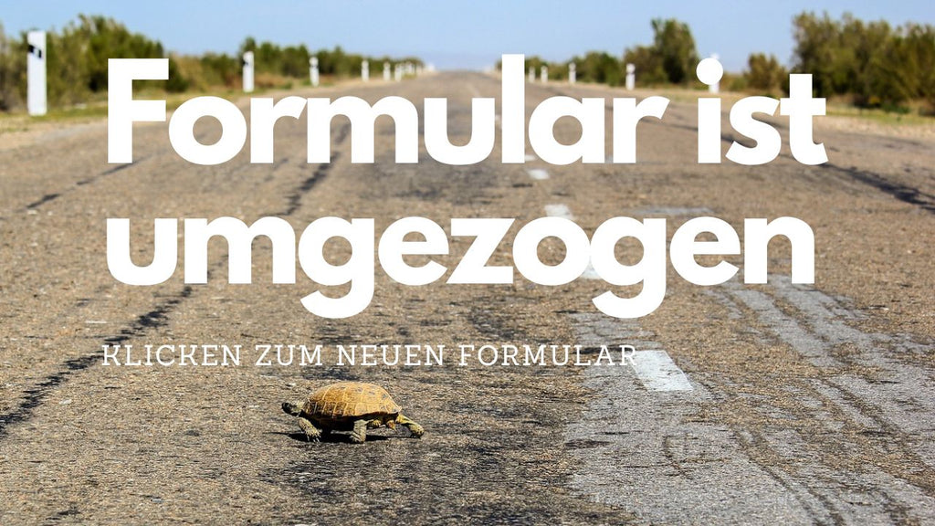 Formular ist umgezogen