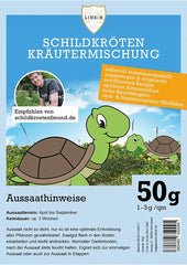 Schildkröten Kräutermischung Linsor