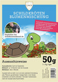 Schildkröten-Blumenmischung 50g