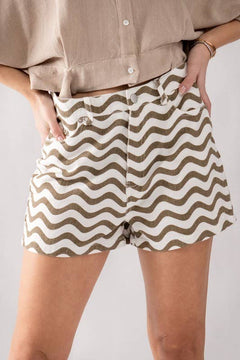 MAISIE OCEANIC WAVE SHORTS