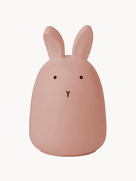 rabbit shaped pink light, suitable for kids room