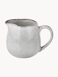 Handmade milk jug Nordic Sand, 300 ml