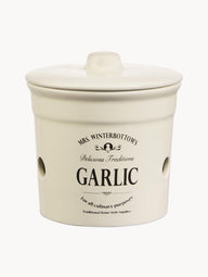 Mrs Winterbottoms Garlic storage tin