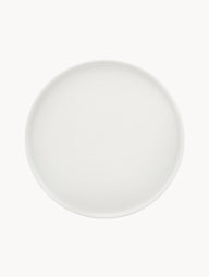 Fine bone china breakfast plates Oco, 6 pieces