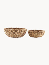 Seagrass bread baskets Tango, set of 2