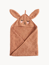 Baby towel Bunny made of organic cotton