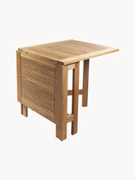 Extendable wooden garden table Butterfly