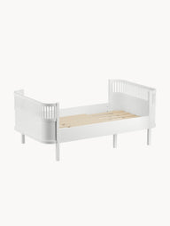 Junior Grow extendable wooden bed, 90 x 160/200 cm