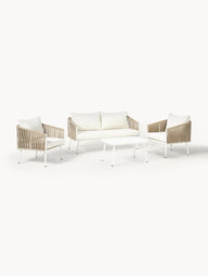 Malo garden lounge set, 4 pieces.