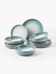 Havana tableware set for 4 people (12 pieces)