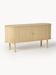 Calary sideboard with fluted front