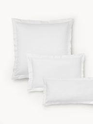 Premium cotton sateen pillowcase