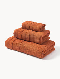 Premium towel set made of organic cotton, various set sizes