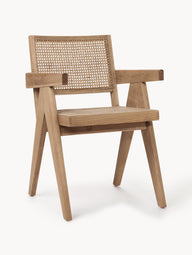 Sissi armchair with Viennese weave