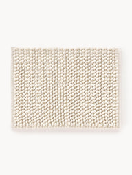 Soft Brady bath mat in a loop design