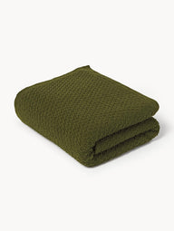 Adalyn knitted blanket made of organic cotton